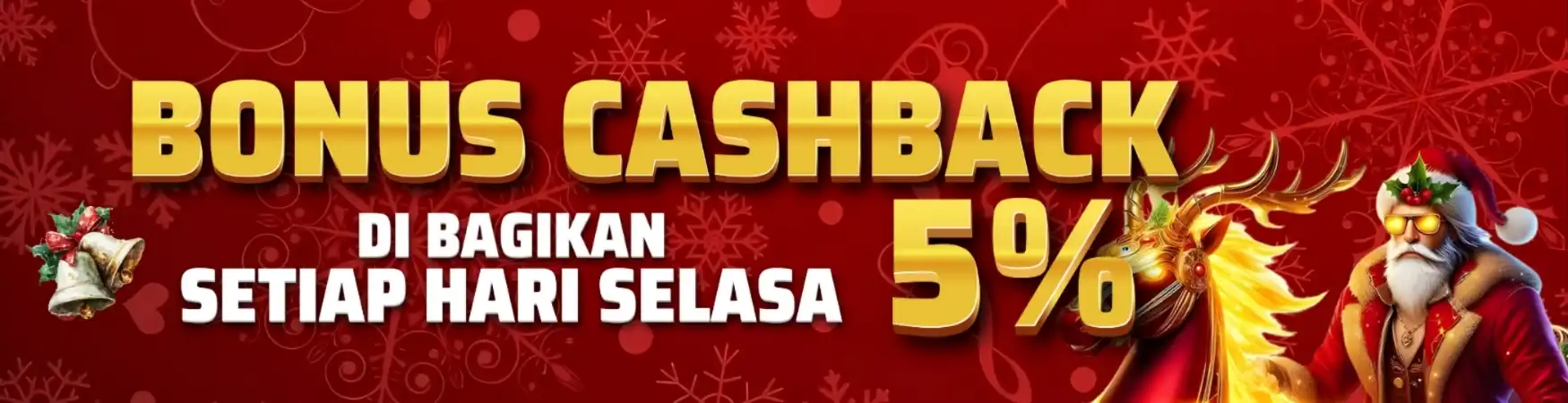 BONUS CASHBACK TIARATOTO
